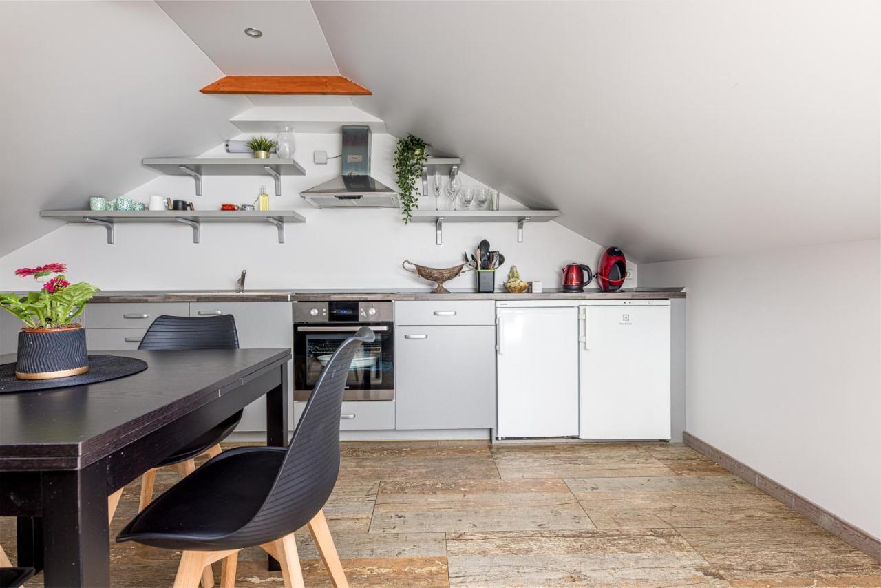 Apartamentas Ant Juros Kranto "Virs Pusu" Palanga Ngoại thất bức ảnh
