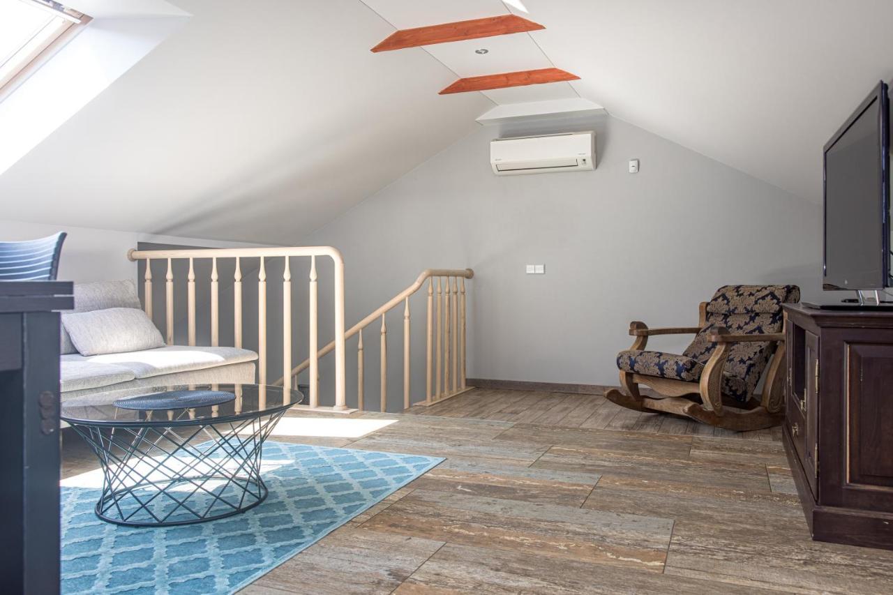 Apartamentas Ant Juros Kranto "Virs Pusu" Palanga Ngoại thất bức ảnh