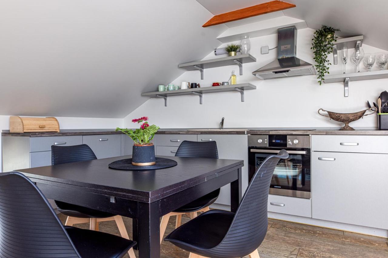 Apartamentas Ant Juros Kranto "Virs Pusu" Palanga Ngoại thất bức ảnh