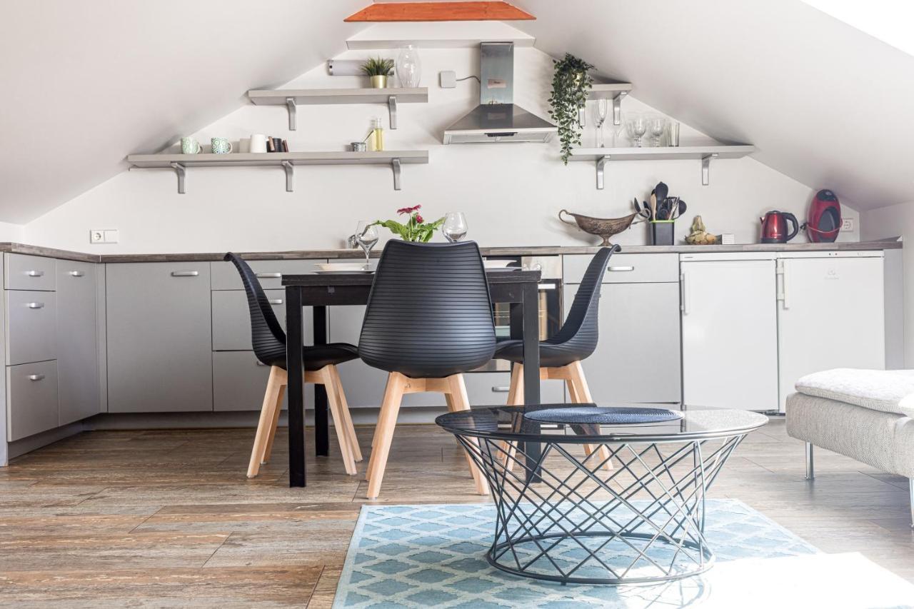 Apartamentas Ant Juros Kranto "Virs Pusu" Palanga Ngoại thất bức ảnh