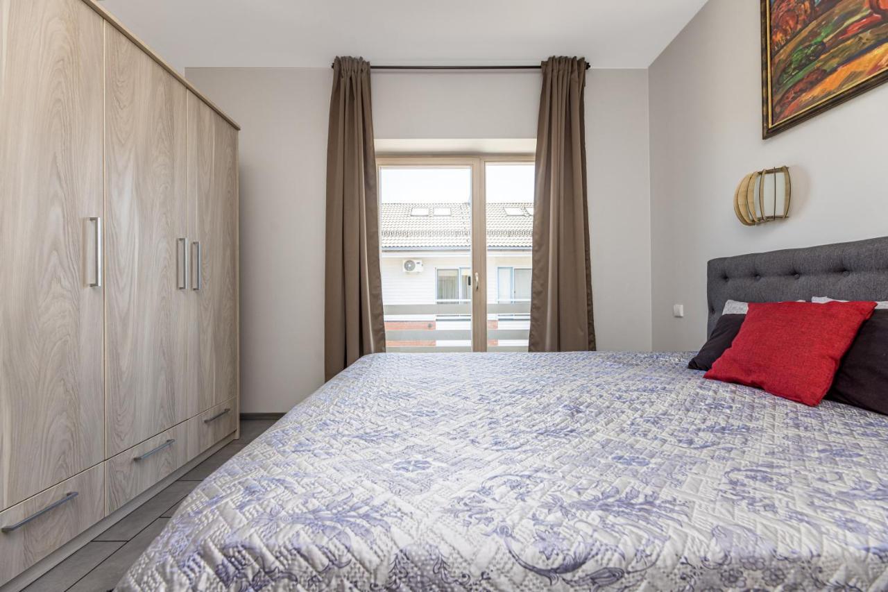 Apartamentas Ant Juros Kranto "Virs Pusu" Palanga Ngoại thất bức ảnh