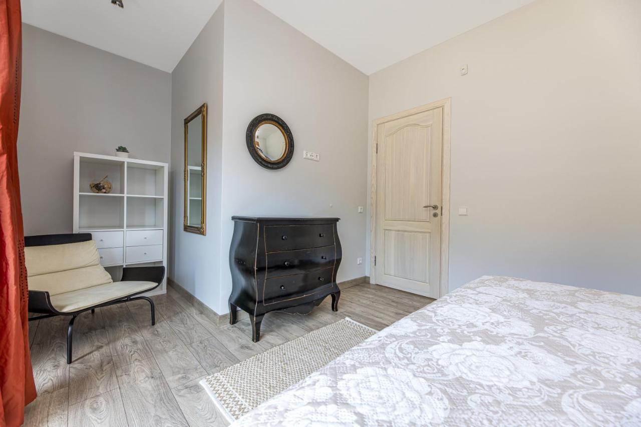 Apartamentas Ant Juros Kranto "Virs Pusu" Palanga Ngoại thất bức ảnh