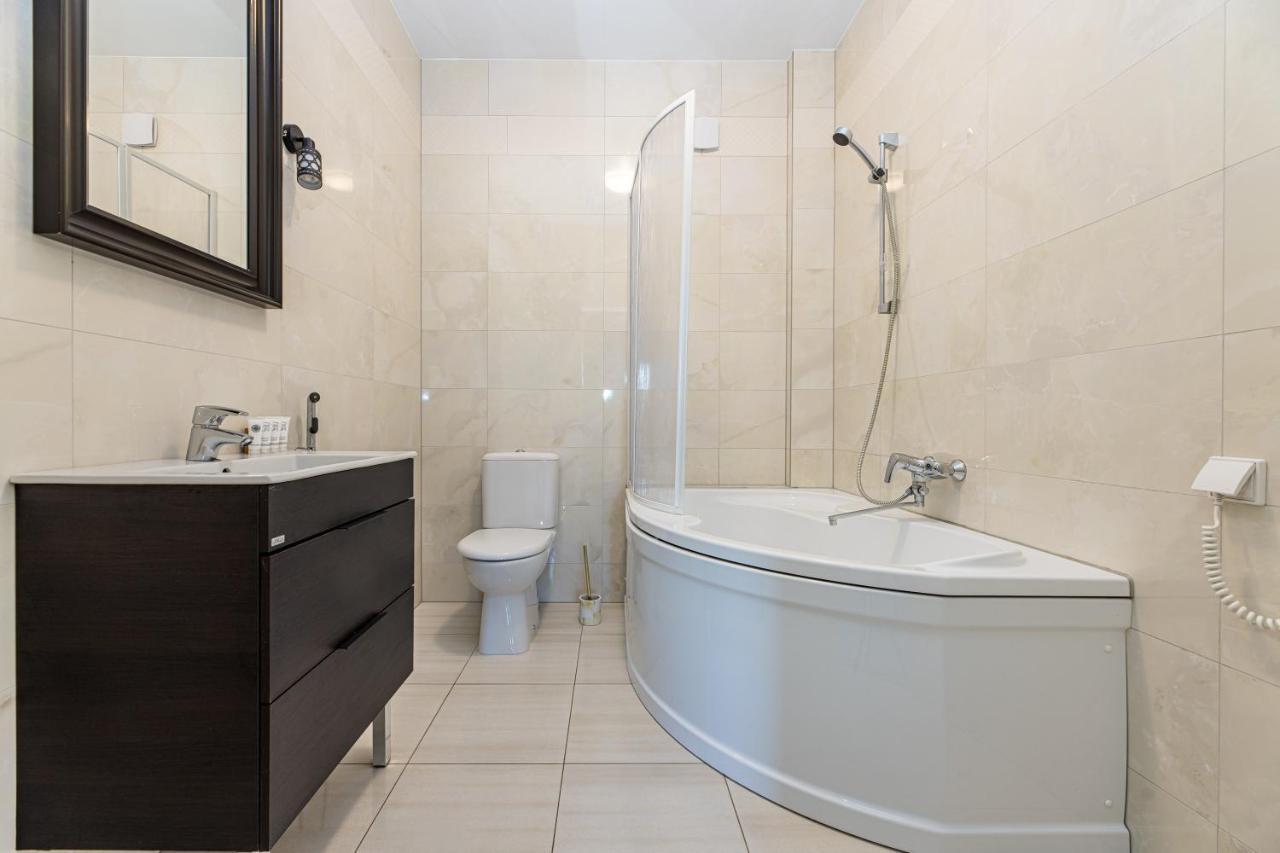 Apartamentas Ant Juros Kranto "Virs Pusu" Palanga Ngoại thất bức ảnh
