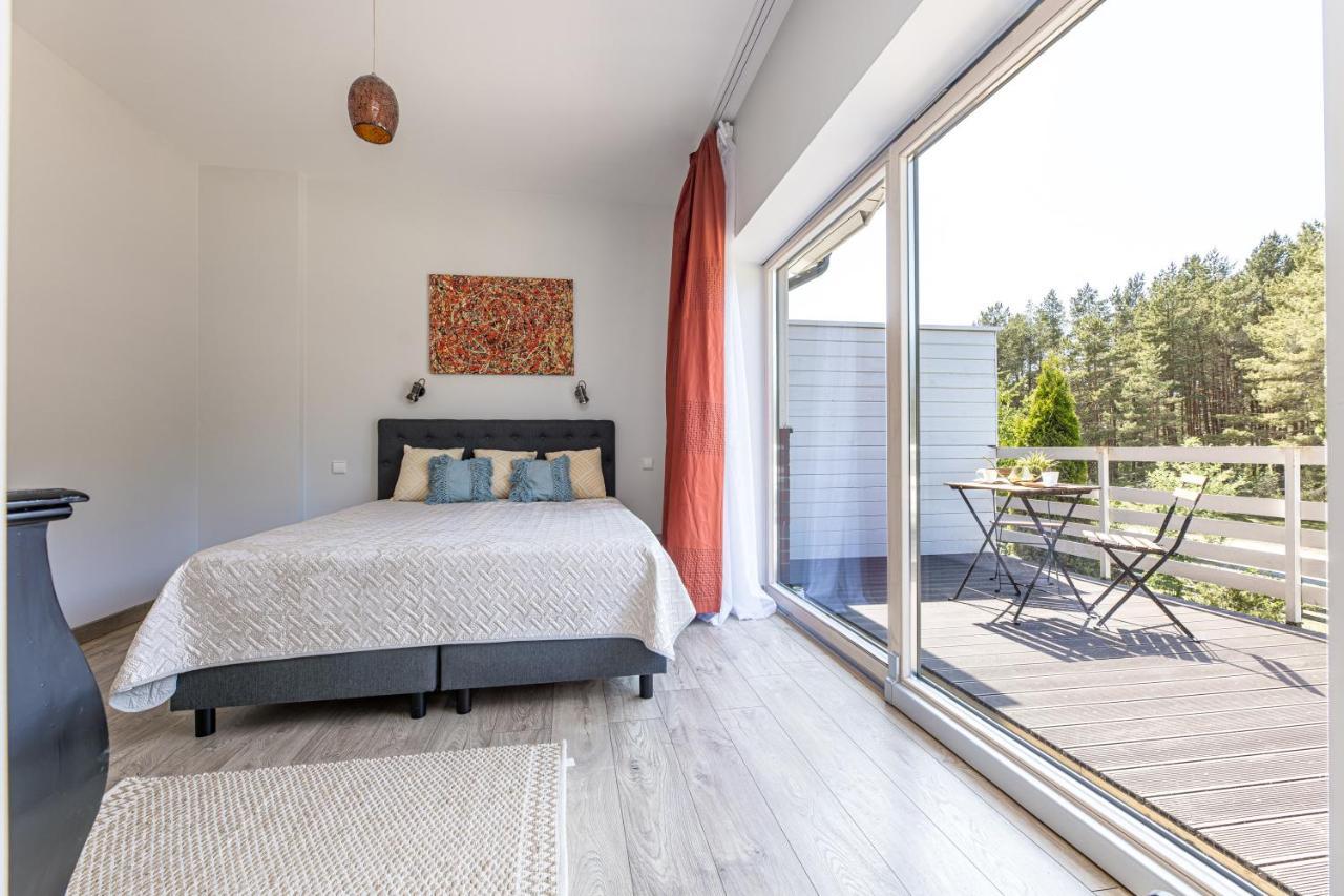Apartamentas Ant Juros Kranto "Virs Pusu" Palanga Ngoại thất bức ảnh