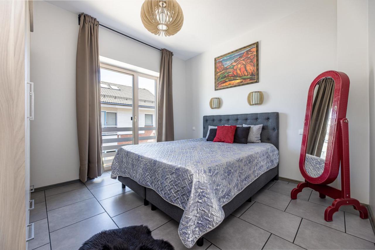 Apartamentas Ant Juros Kranto "Virs Pusu" Palanga Ngoại thất bức ảnh