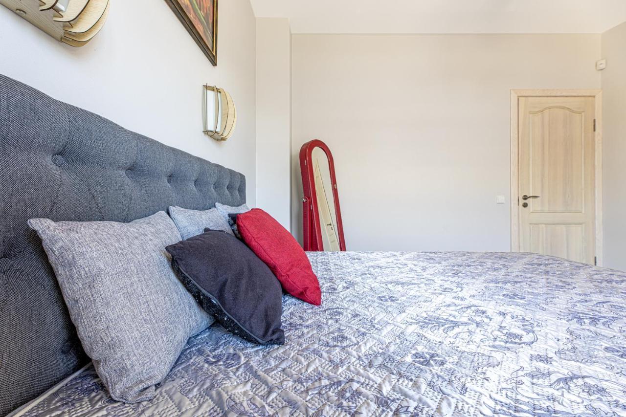 Apartamentas Ant Juros Kranto "Virs Pusu" Palanga Ngoại thất bức ảnh