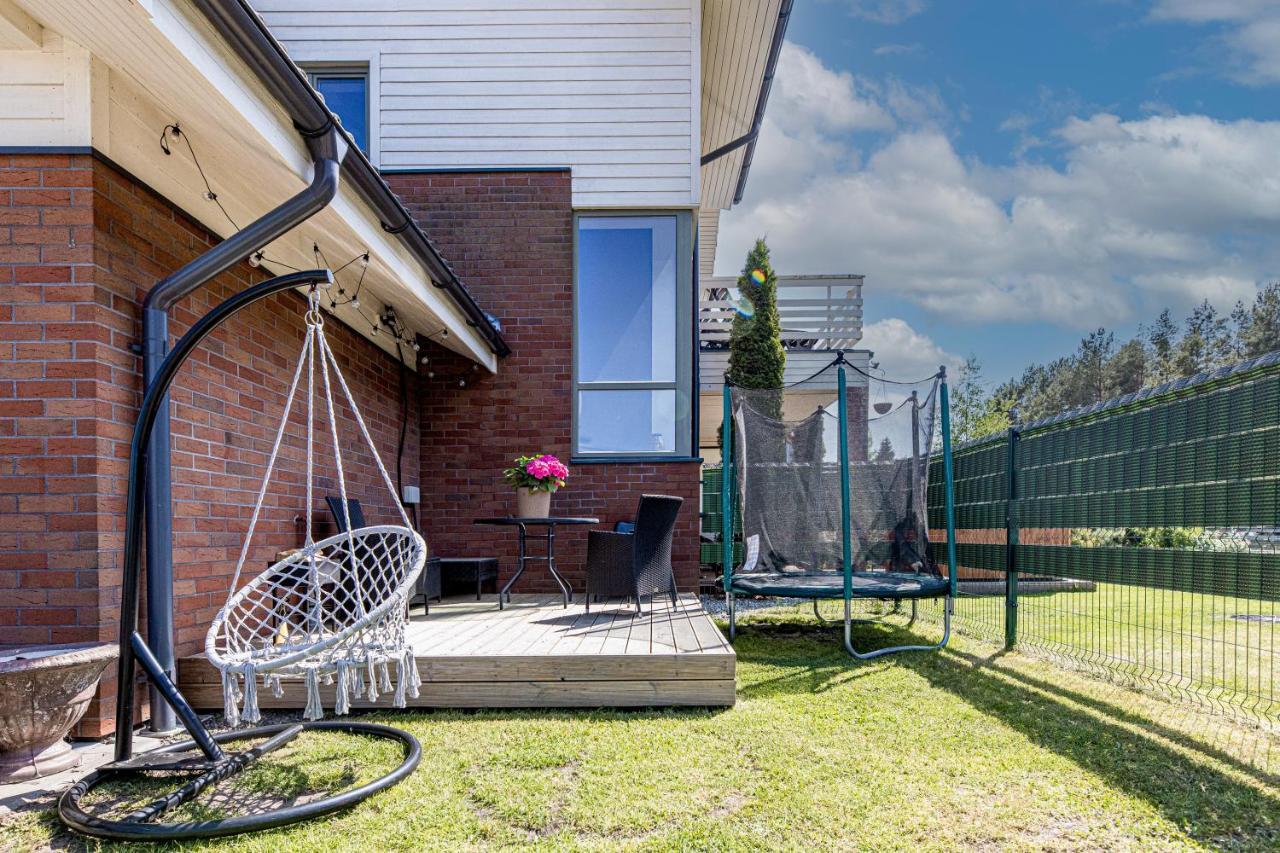 Apartamentas Ant Juros Kranto "Virs Pusu" Palanga Ngoại thất bức ảnh