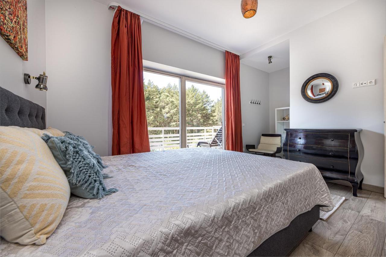 Apartamentas Ant Juros Kranto "Virs Pusu" Palanga Ngoại thất bức ảnh