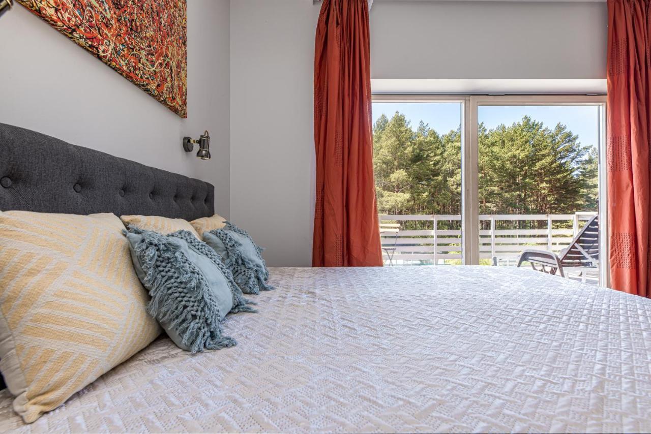 Apartamentas Ant Juros Kranto "Virs Pusu" Palanga Ngoại thất bức ảnh