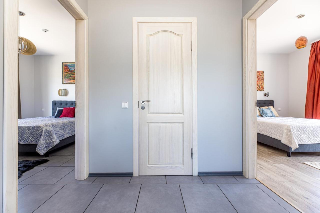 Apartamentas Ant Juros Kranto "Virs Pusu" Palanga Ngoại thất bức ảnh