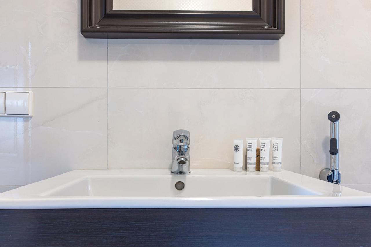 Apartamentas Ant Juros Kranto "Virs Pusu" Palanga Ngoại thất bức ảnh