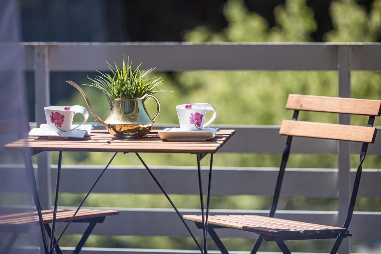 Apartamentas Ant Juros Kranto "Virs Pusu" Palanga Ngoại thất bức ảnh
