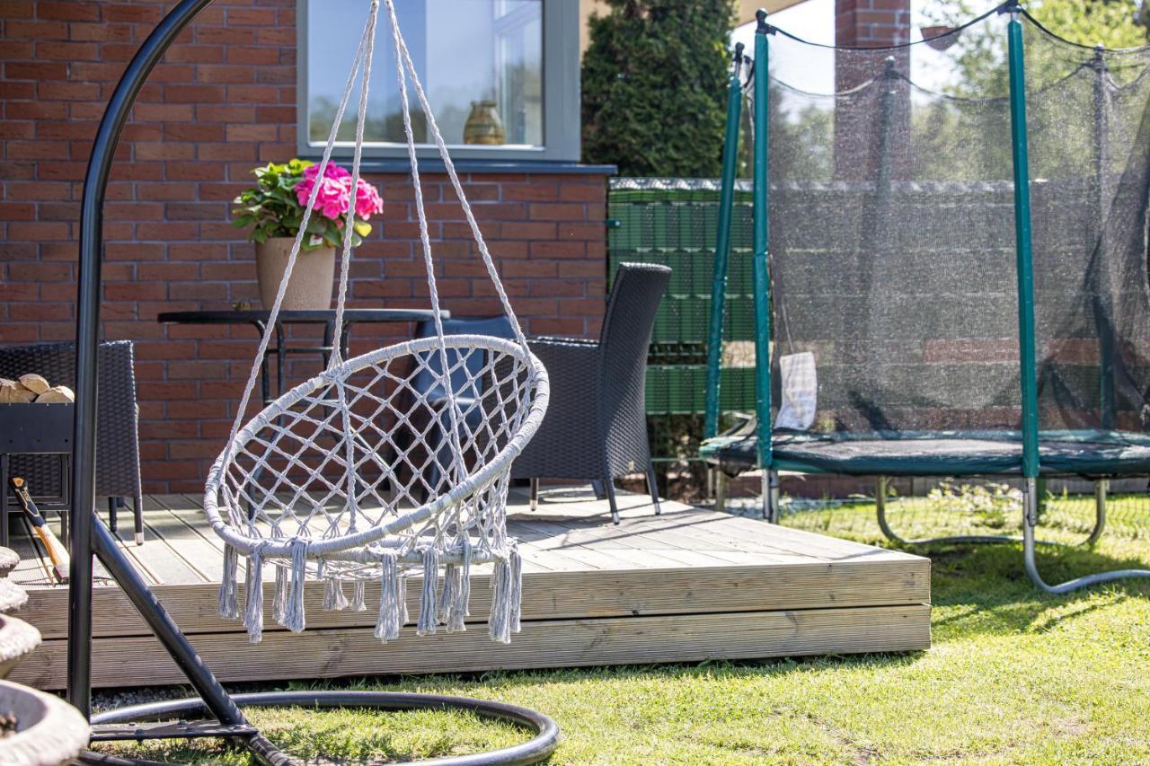 Apartamentas Ant Juros Kranto "Virs Pusu" Palanga Ngoại thất bức ảnh